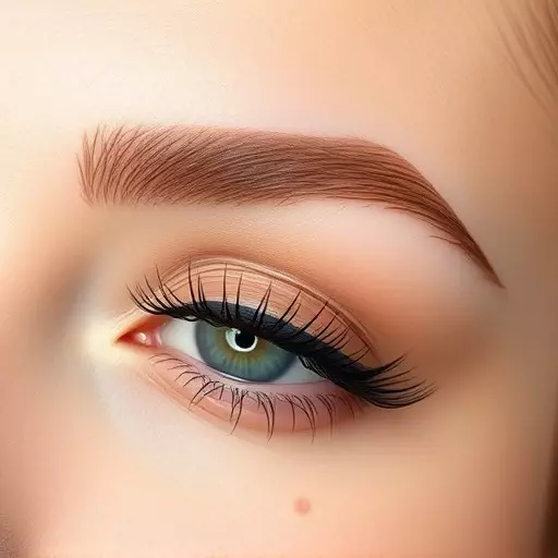 combination brow technique toledo,microblading and shading,semi-permanent eyebrow solutions