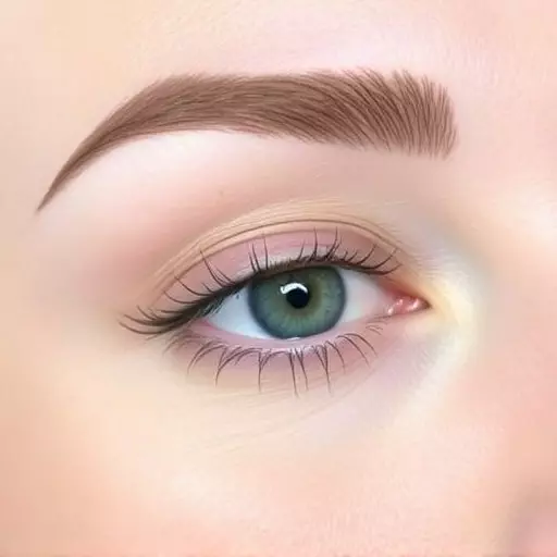 combination brow technique toledo,microblading and shading,semi-permanent eyebrow solutions