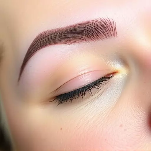 combination brow technique toledo,microblading and shading,semi-permanent eyebrow solutions