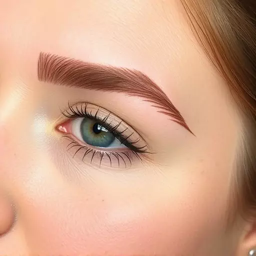 combination brow technique toledo,microblading and shading,semi-permanent eyebrow solutions