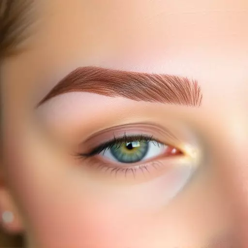 combination brow technique toledo,microblading and shading,semi-permanent eyebrow solutions