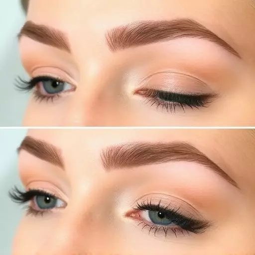 combination brow technique toledo,microblading and shading,semi-permanent eyebrow solutions