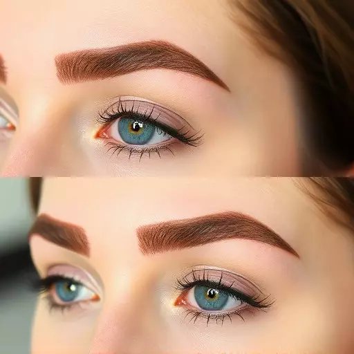 combination brow technique toledo,microblading and shading,semi-permanent eyebrow solutions