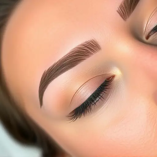 combination brow technique toledo,microblading and shading,semi-permanent eyebrow solutions
