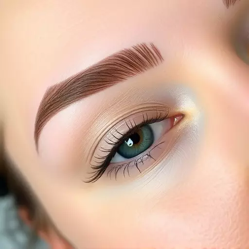 combination brow technique toledo,microblading and shading,semi-permanent eyebrow solutions