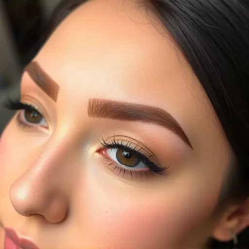 combination brow technique toledo,microblading and shading,semi-permanent eyebrow solutions