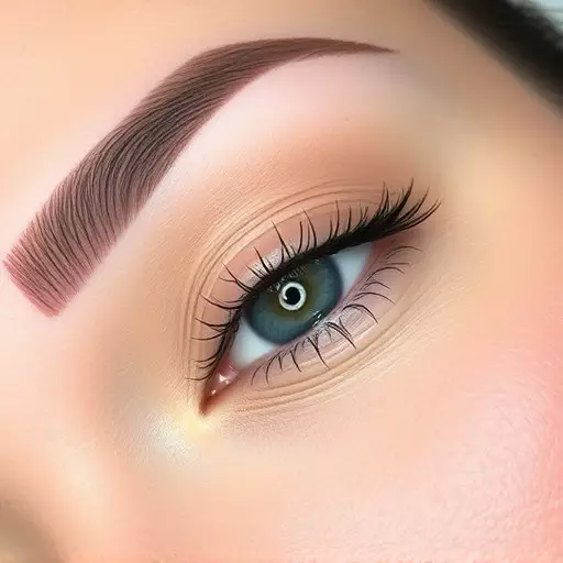 combination brow technique toledo,microblading and shading,semi-permanent eyebrow solutions