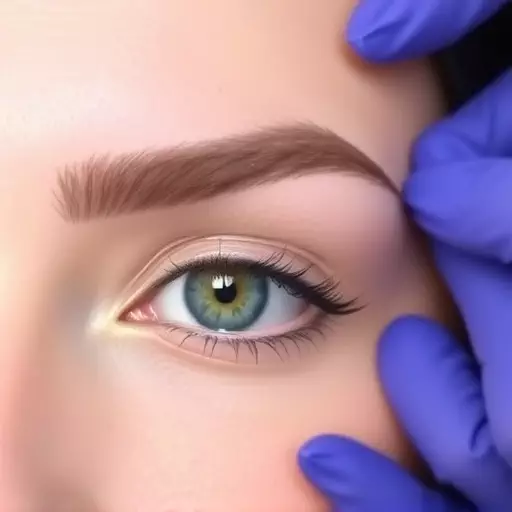 combination brow technique toledo,microblading and shading,semi-permanent eyebrow solutions