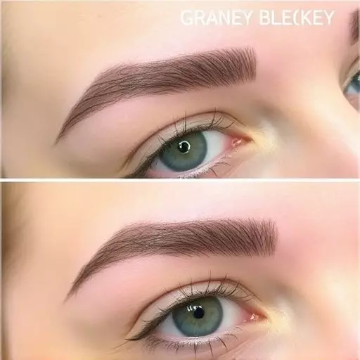 combination brow technique toledo,microblading and shading,semi-permanent eyebrow solutions
