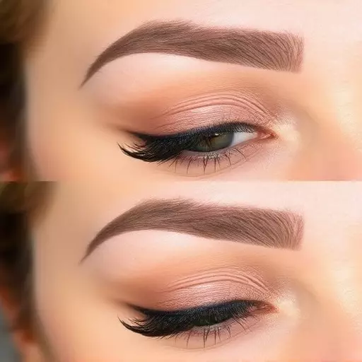combination brow technique toledo,microblading and shading,semi-permanent eyebrow solutions
