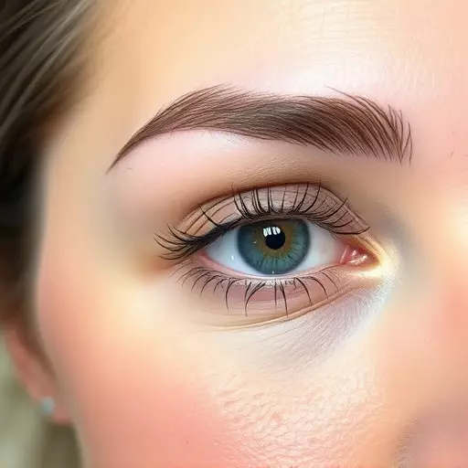 combination brow technique toledo,microblading and shading,semi-permanent eyebrow solutions