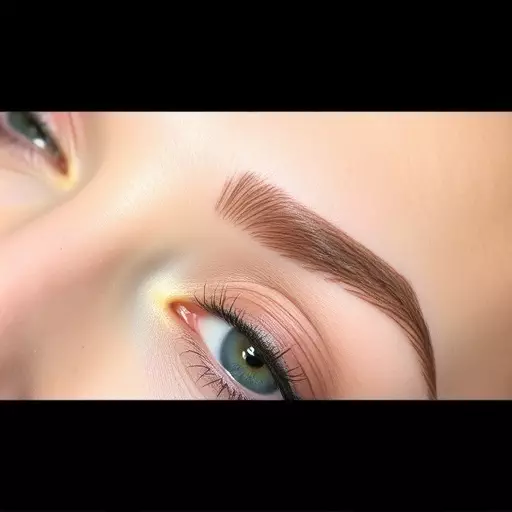 combo brow technique toledo,microblading and shading,natural-looking eyebrows