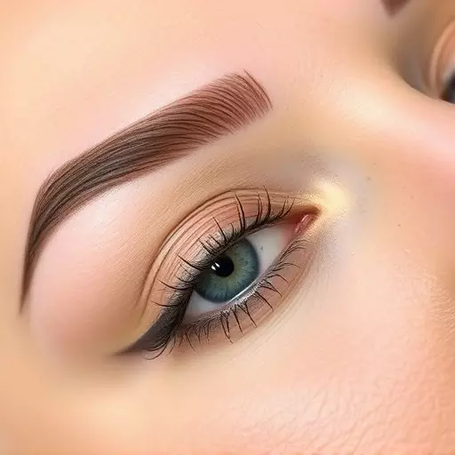 combo brow technique toledo,microblading and shading,natural-looking eyebrows