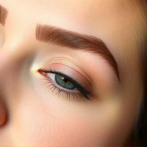 combo brow technique toledo,microblading and shading,natural-looking eyebrows