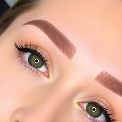 combo brow technique toledo,microblading and shading,natural-looking eyebrows