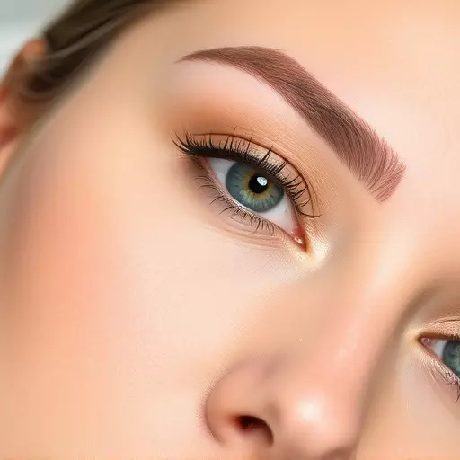 combo brow technique toledo,microblading and shading,natural-looking eyebrows