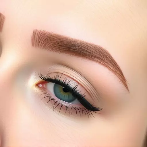 combo brow technique toledo,microblading and shading,natural-looking eyebrows