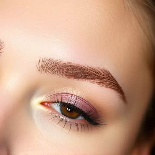 combo brow technique toledo,microblading and shading,natural-looking eyebrows