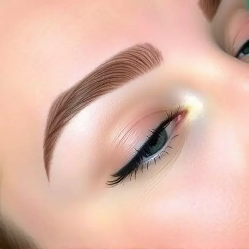 combo brow technique toledo,microblading and shading,natural-looking eyebrows