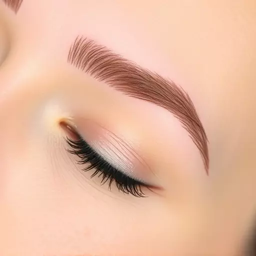 combo brow technique toledo,microblading and shading,natural-looking eyebrows