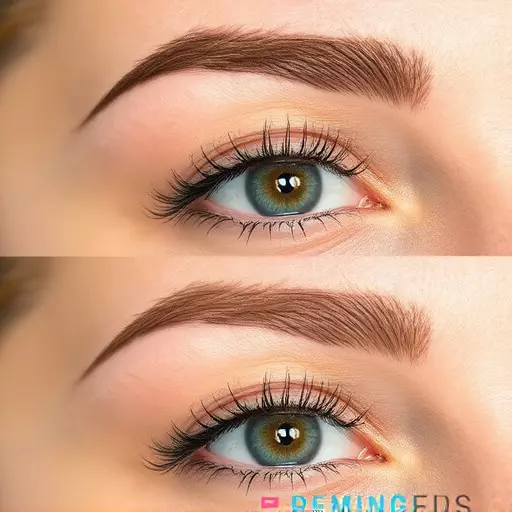 combo brow technique toledo,microblading and shading,natural-looking eyebrows