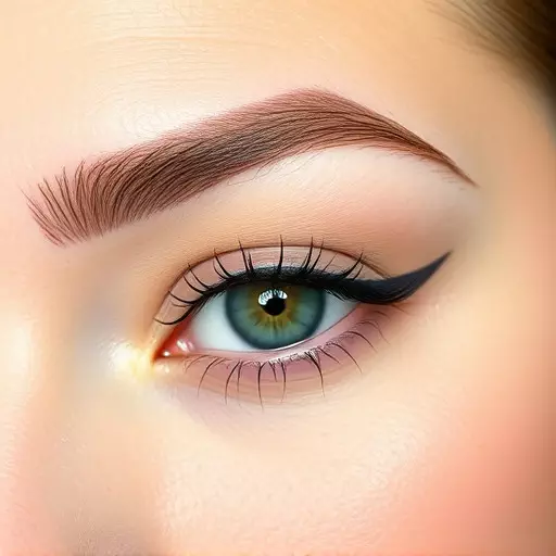 combo brow technique toledo,microblading and shading,natural-looking eyebrows