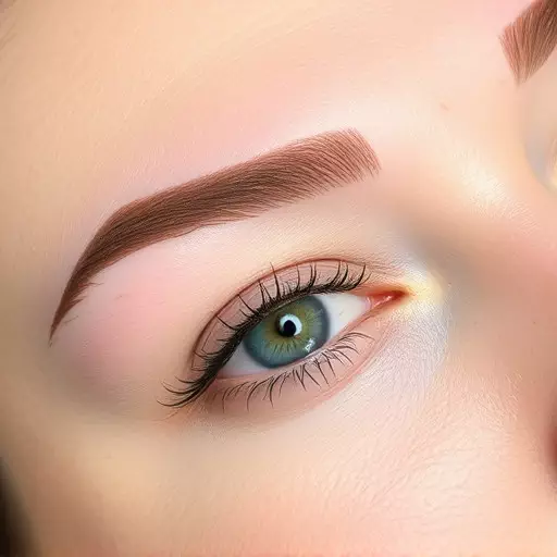combo brow technique toledo,microblading and shading,natural-looking eyebrows
