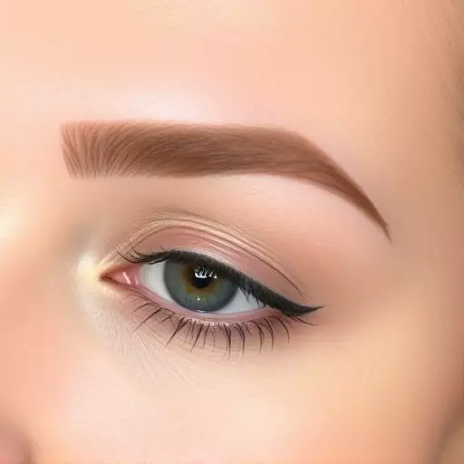 combo brow technique toledo,microblading and shading,natural-looking eyebrows
