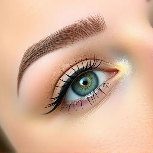 combo brow technique toledo,microblading and shading,natural-looking eyebrows