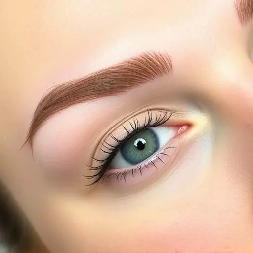 combo brow technique toledo,microblading and shading,natural-looking eyebrows