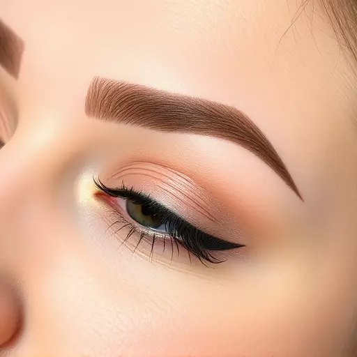 combo brow technique toledo,microblading and shading,natural-looking eyebrows