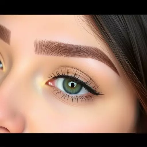 combo brow technique toledo,microblading and shading,natural-looking eyebrows
