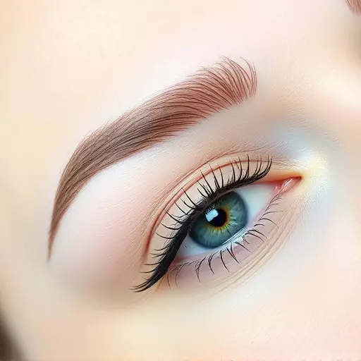 combo brow technique toledo,microblading and shading,natural-looking eyebrows