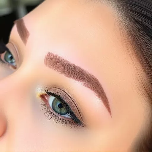 combo brow technique toledo,microblading and shading,natural-looking eyebrows