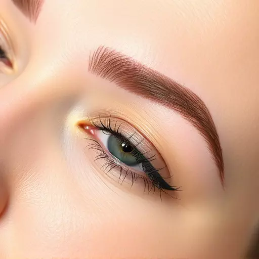 combo brow technique toledo,microblading and shading,natural-looking eyebrows