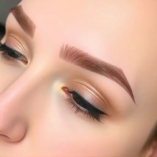 combo brow technique toledo,microblading and shading,natural-looking eyebrows