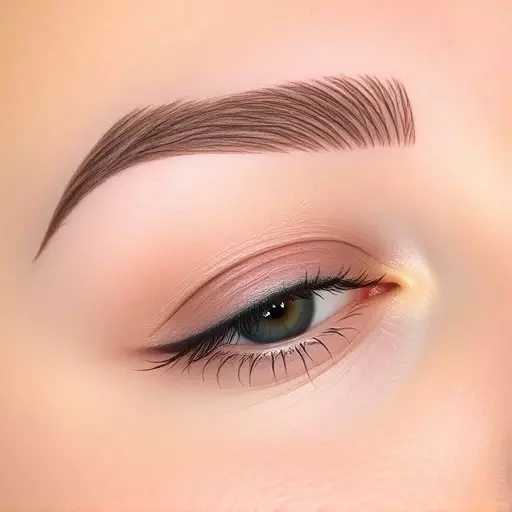 combo brow technique toledo,microblading and shading,natural-looking eyebrows