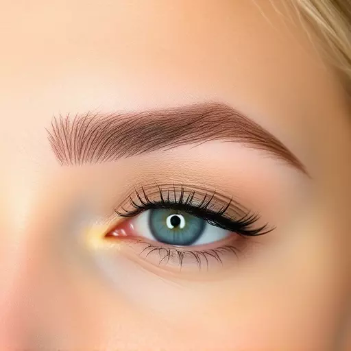 combo brow technique toledo,microblading and shading,natural-looking eyebrows
