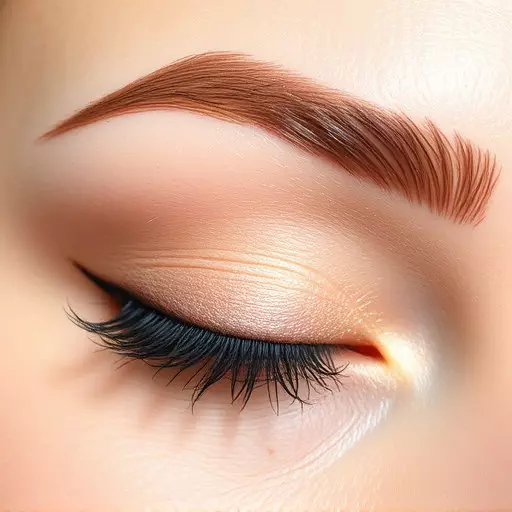 combo brow technique toledo,microblading and shading,natural-looking eyebrows
