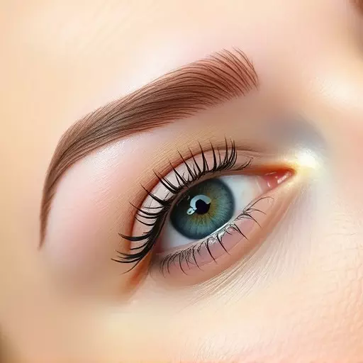 combo brow technique toledo,microblading and shading,natural-looking eyebrows