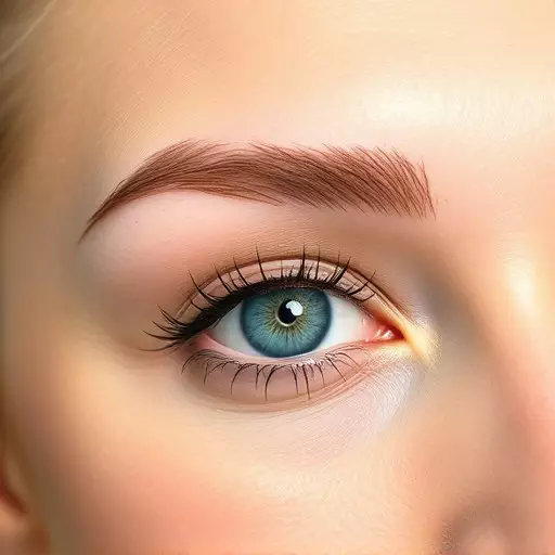 combo brow technique toledo,microblading and shading,natural-looking eyebrows