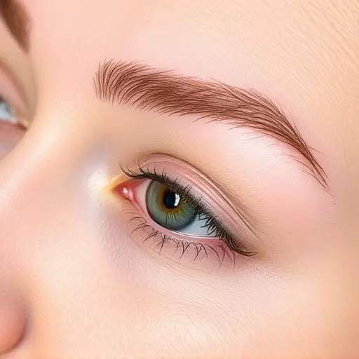 combo brow technique toledo,microblading and shading,natural-looking eyebrows
