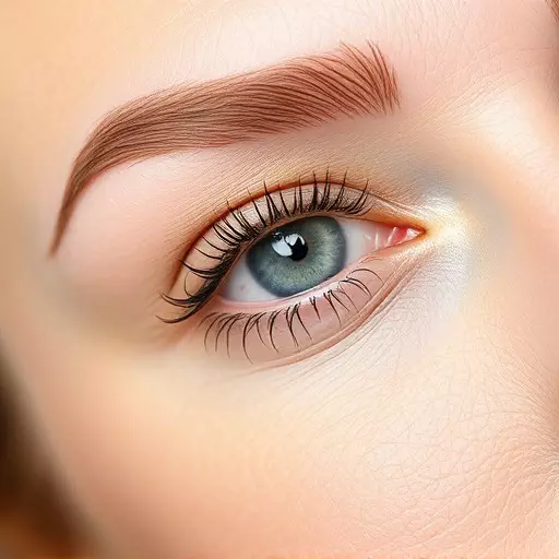 combo brow technique toledo,microblading and shading,natural-looking eyebrows