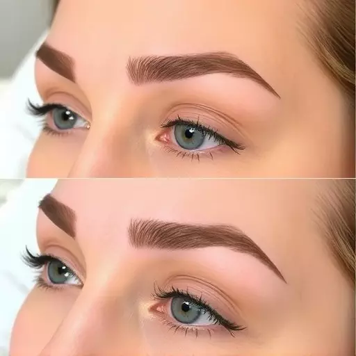 combo brows for natural look toledo,microblading and shading combo technique,benefits of combo brows for sparse eyebrows