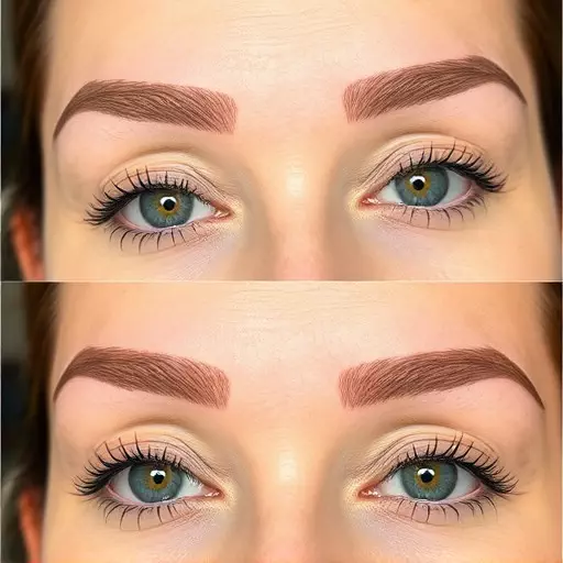 combo brows for natural look toledo,microblading and shading combo technique,benefits of combo brows for sparse eyebrows