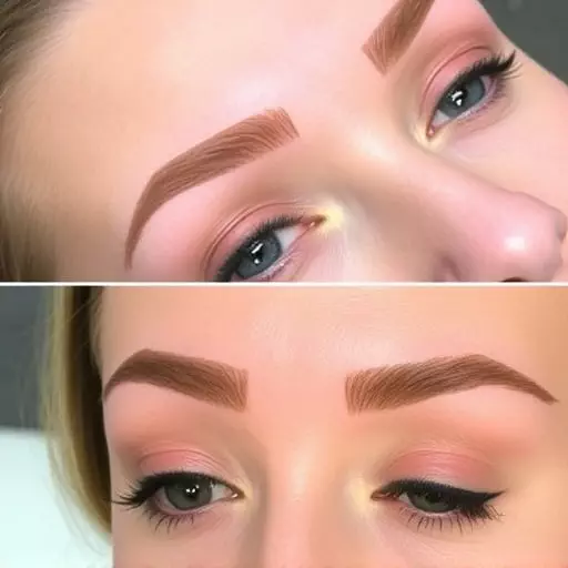 combo brows for natural look toledo,microblading and shading combo technique,benefits of combo brows for sparse eyebrows