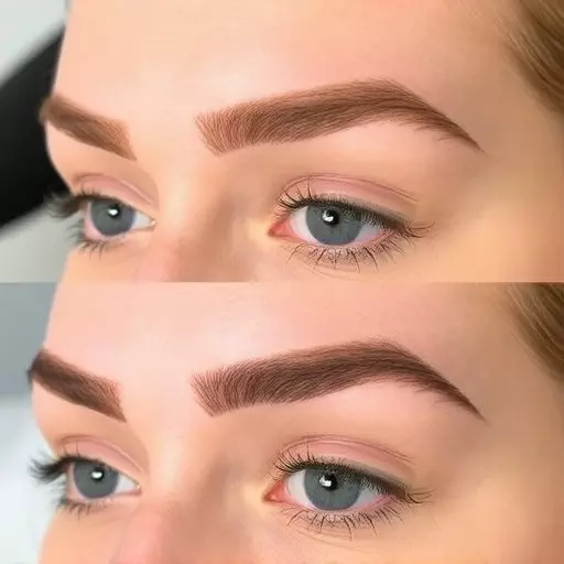 combo brows for natural look toledo,microblading and shading combo technique,benefits of combo brows for sparse eyebrows