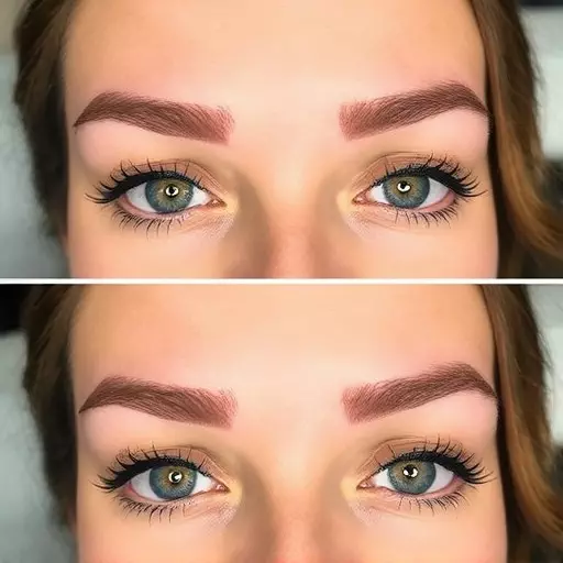 combo brows for natural look toledo,microblading and shading combo technique,benefits of combo brows for sparse eyebrows