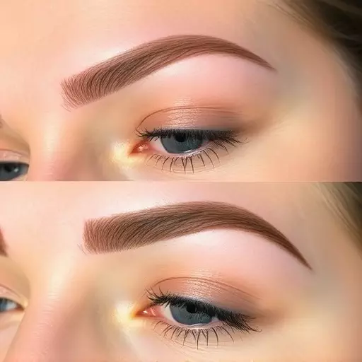 combo brows for natural look toledo,microblading and shading combo technique,benefits of combo brows for sparse eyebrows