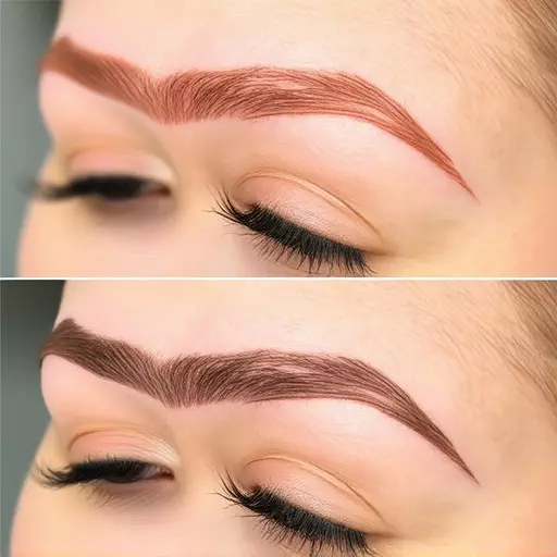 combo brows for natural look toledo,microblading and shading combo technique,benefits of combo brows for sparse eyebrows
